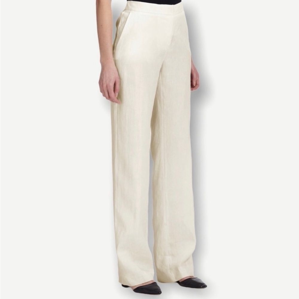 MaxMara  Linen Wide Leg Pants NWT - Small